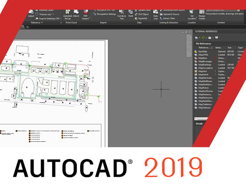 نرم‌ افزار اتوکد 2019 - Autodesk AutoCAD 2019