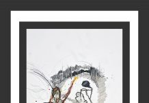 آفرینش هنری در دستان قلم و مداد – نمایش چند اثر نقاشی از محمد امان زادگان نقاشی محمد امان زادگان